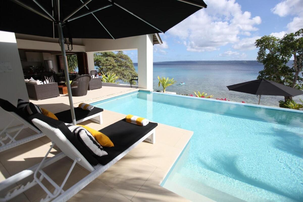 Villa 25 Port Vila Kültér fotó